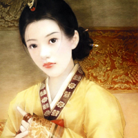 古风动漫图片女生头像