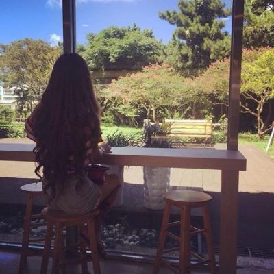 背影头像女生唯美漂亮
