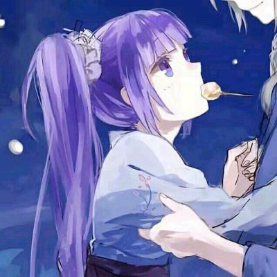 古风动漫情侣头像一对