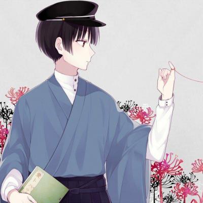 古风动漫情侣头像一对