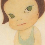 丑萌丑萌的小女孩卡通头像