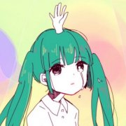 少女系卡通可爱的头像图片